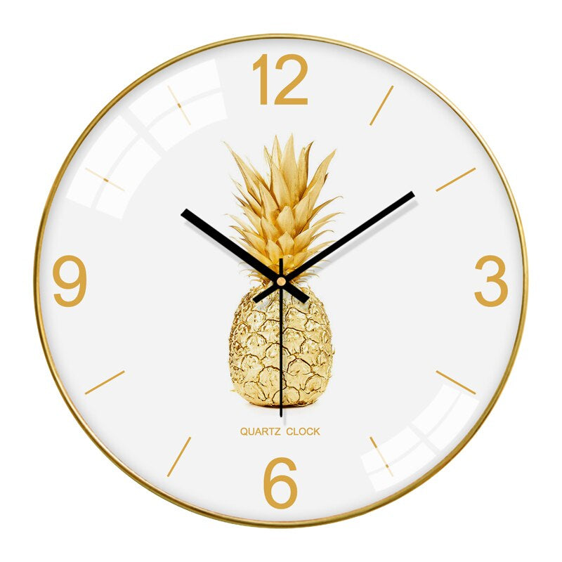 Luminoir - Nordische Wanduhr