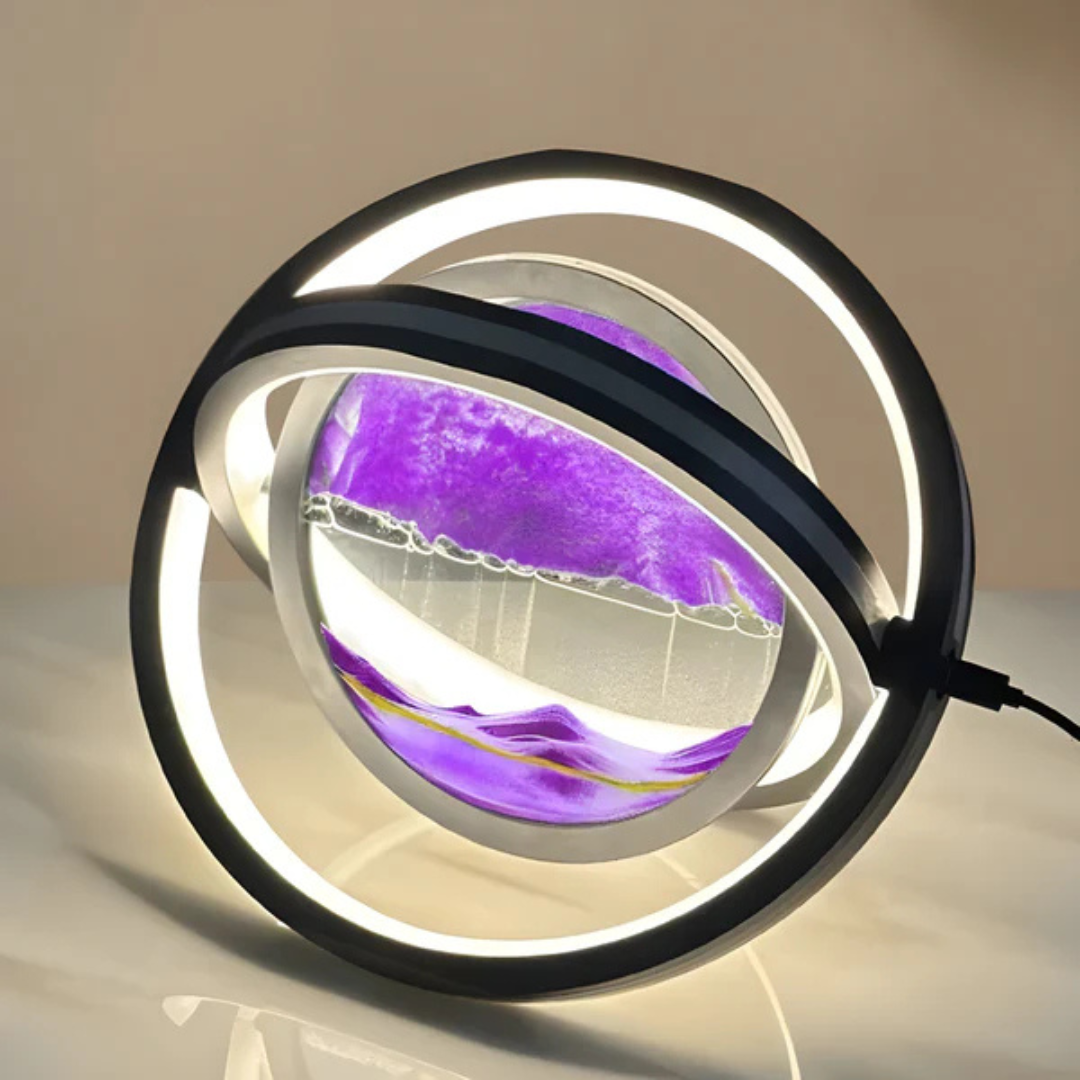 Dune - LED Sandkunst Lampe