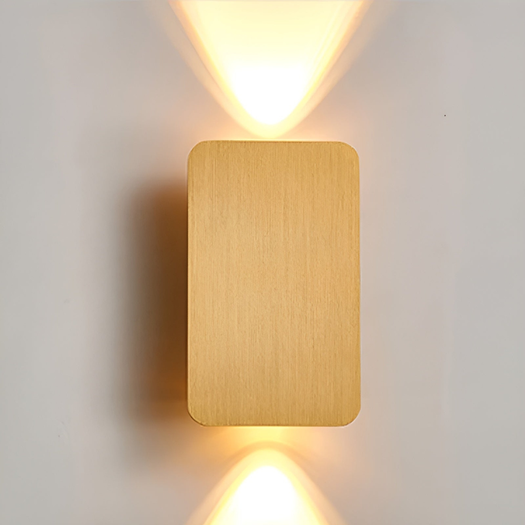 Cindro - Minimalistische LED-Wandleuchte