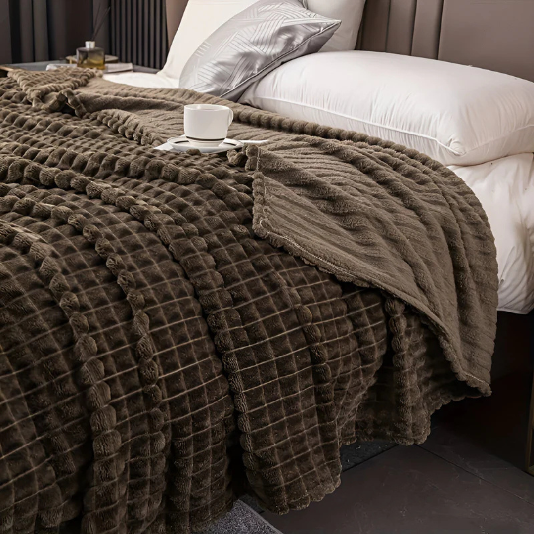 Pluma – Fleece-Decke