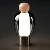 Clarita - LED Tischlampe Akku