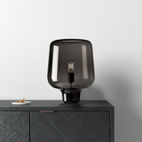 LumoLeaf – Glas Tischlampe