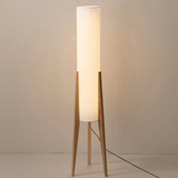 Solstice - Stehlampe aus Holz