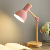 Nord - Verstellbare LED-Holzlampe