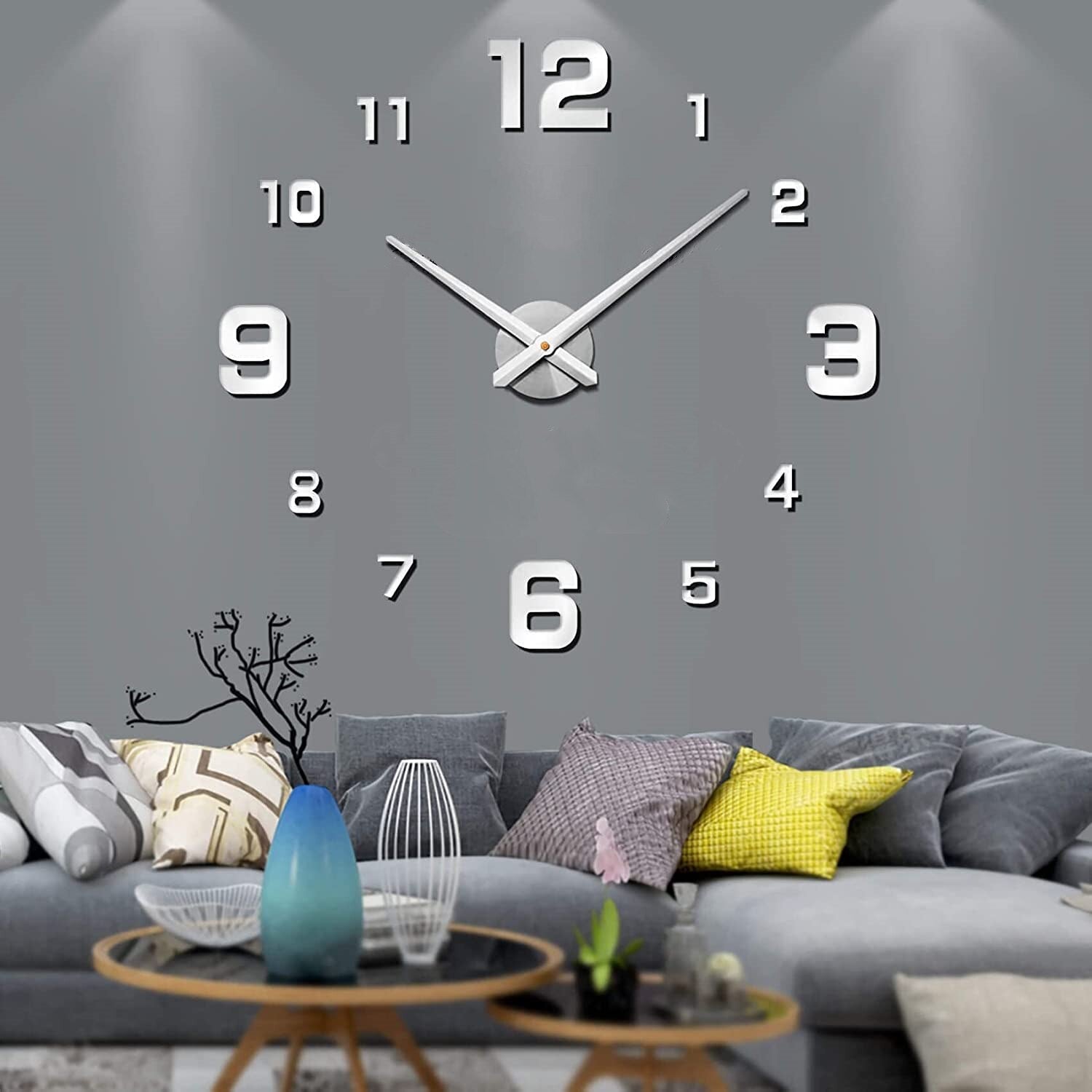 Luminoir - Kreative Wanduhr
