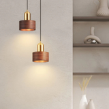 Arca – Pendelleuchte in Gold