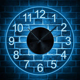 Luminoir - Acryl Wanduhr
