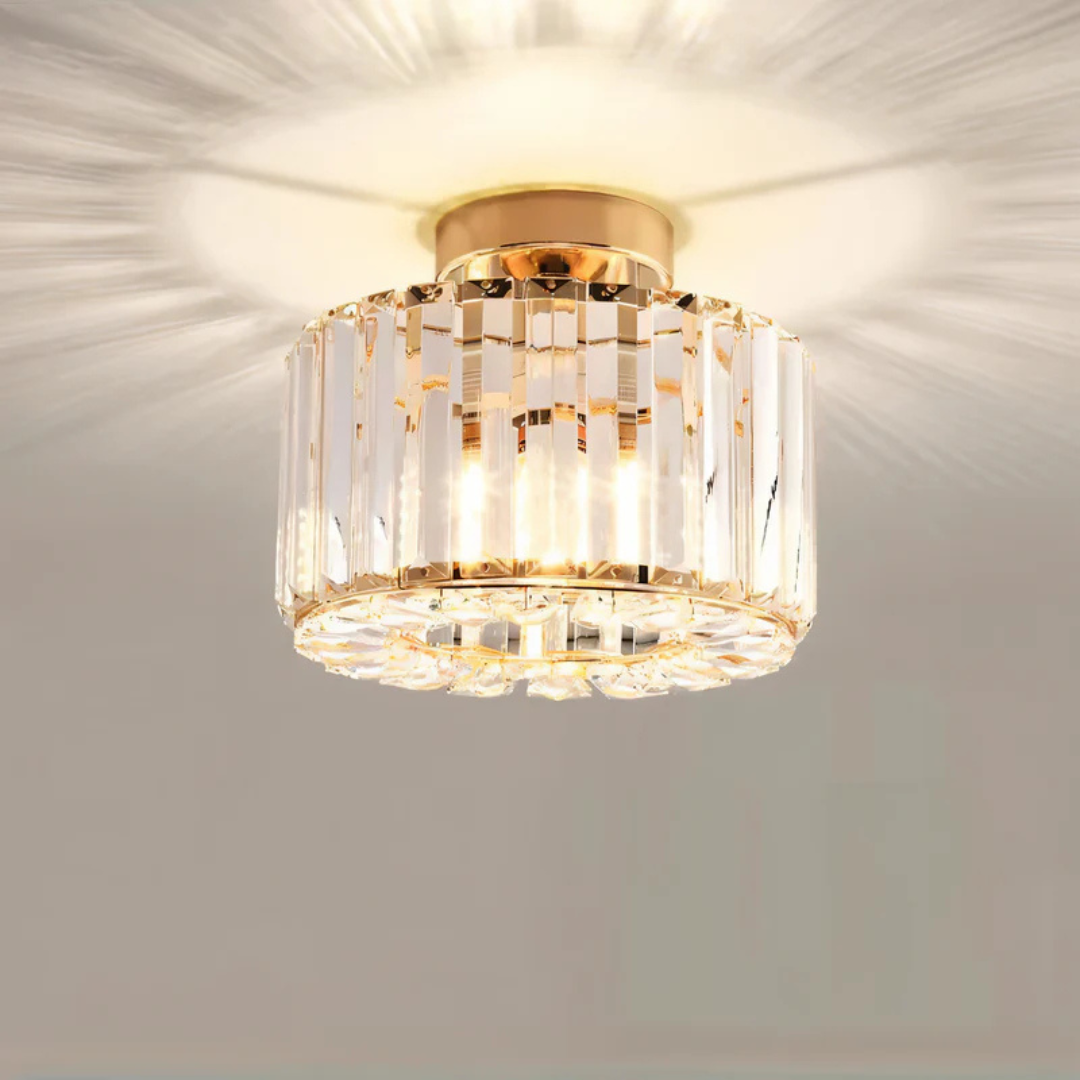 Cryst - Luxuriöse Kristall-Deckenlampe