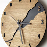 Trä LYX – Holz Wanduhr