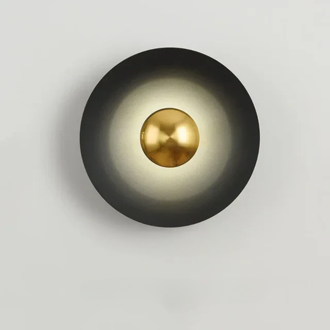 Elyx - Runde LED-Wandleuchte für den Innenbereich