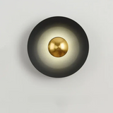 Elyx - Runde LED-Wandleuchte für den Innenbereich