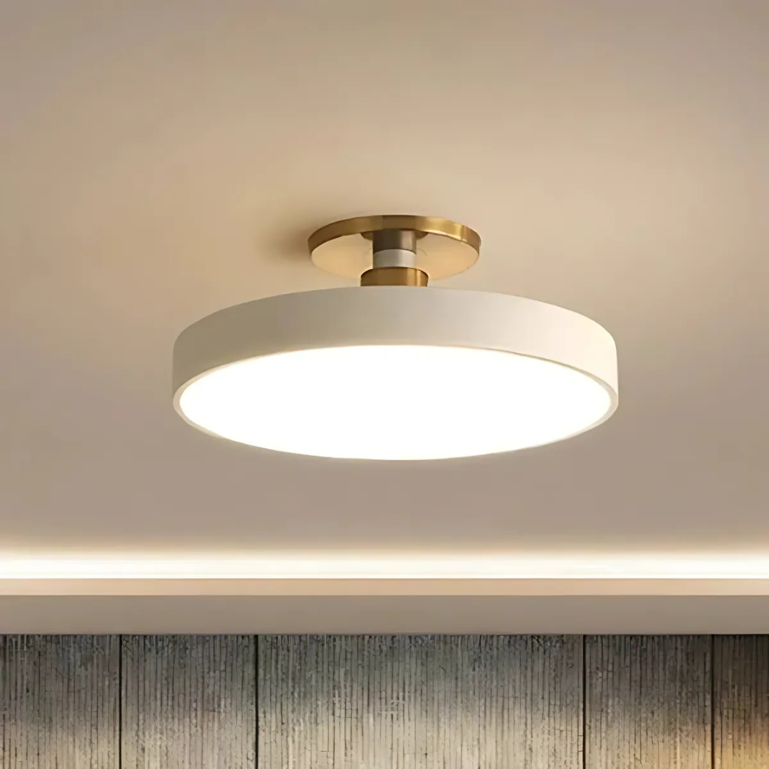 Solon - Skandinavische LED-Deckenleuchte