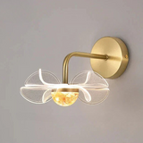 BloomGlow – LED Wandlampe