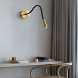 Klyro - LED-Wandleuchte für den Innenbereich mit luxuriösem Design