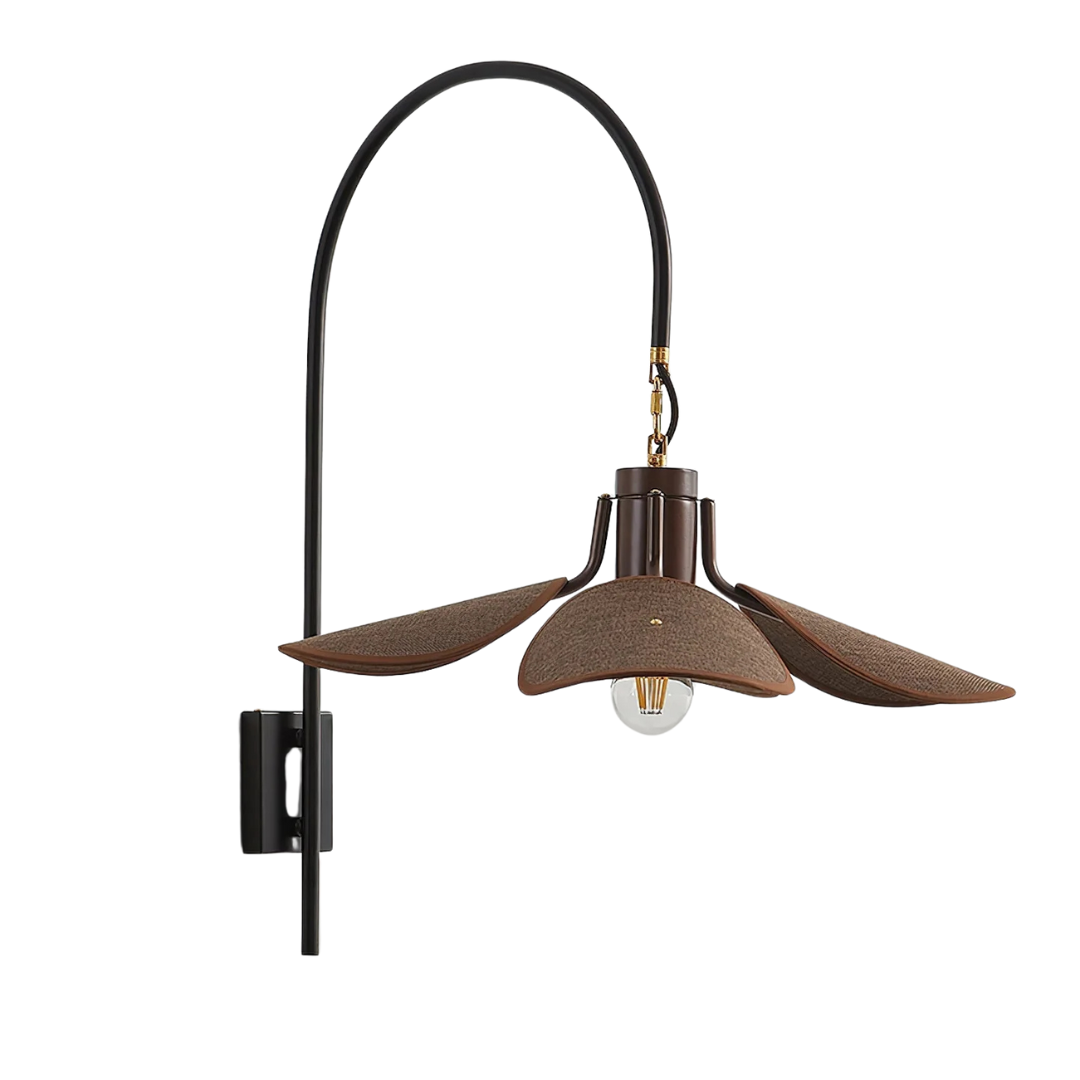 Wandlampe Floral - Elegante Innenbeleuchtung