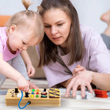 MontessoriCraft – Lern-Schaltertafel