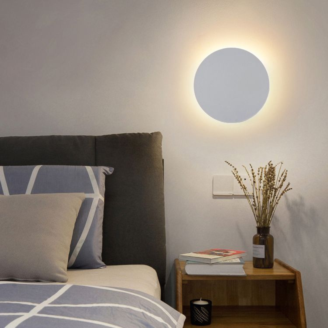 Shimm - Runde LED-Wandleuchte