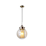 Amberlight – Glas Hängelampe