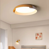 Vynor - Holz-Deckenlampe für das Schlafzimmer