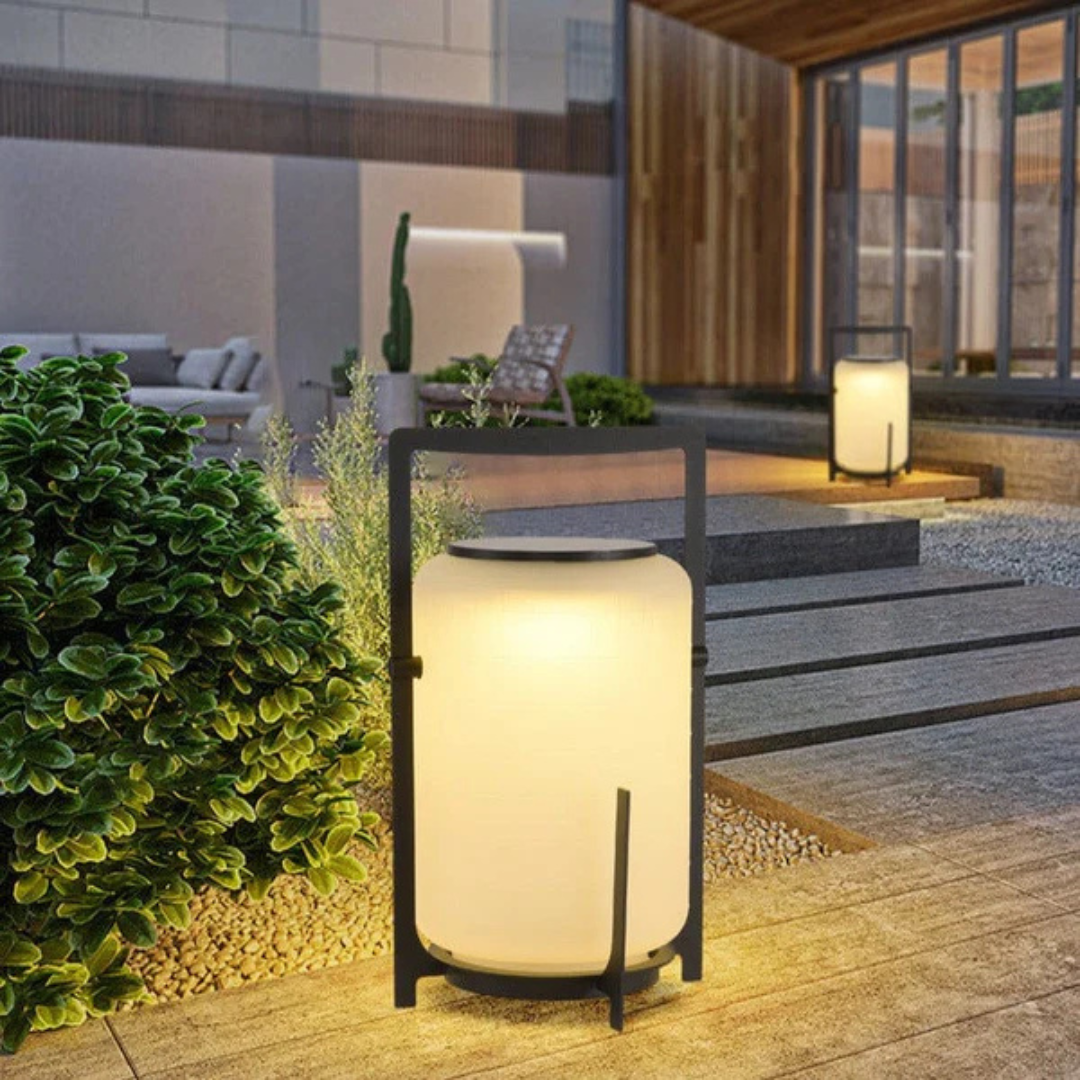 Solis - Solar-Außenlampe mit energiesparender LED