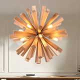 Luma - Holz Hängeleuchte