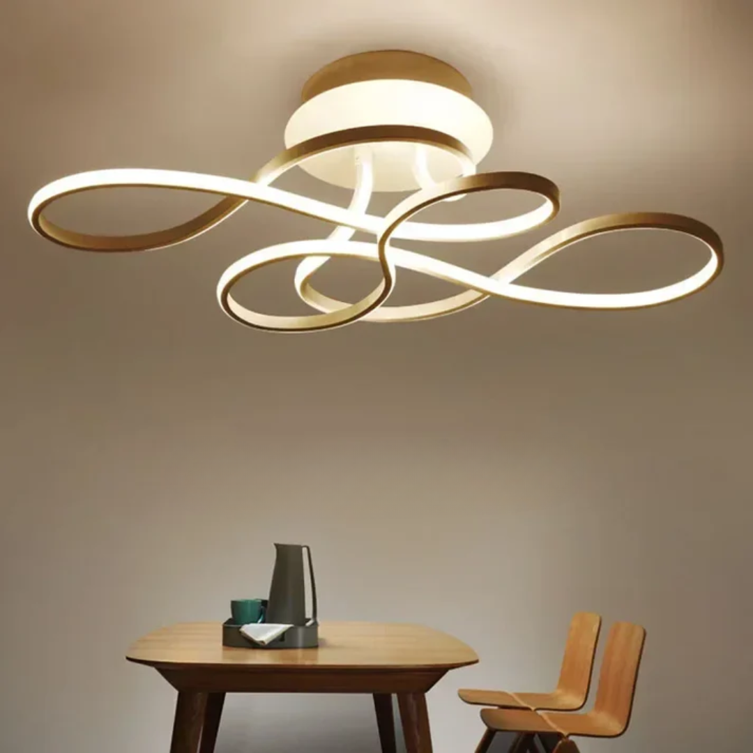 Volin - LED-Deckenleuchte mit Acryl-Design