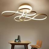 Volin - LED-Deckenleuchte mit Acryl-Design