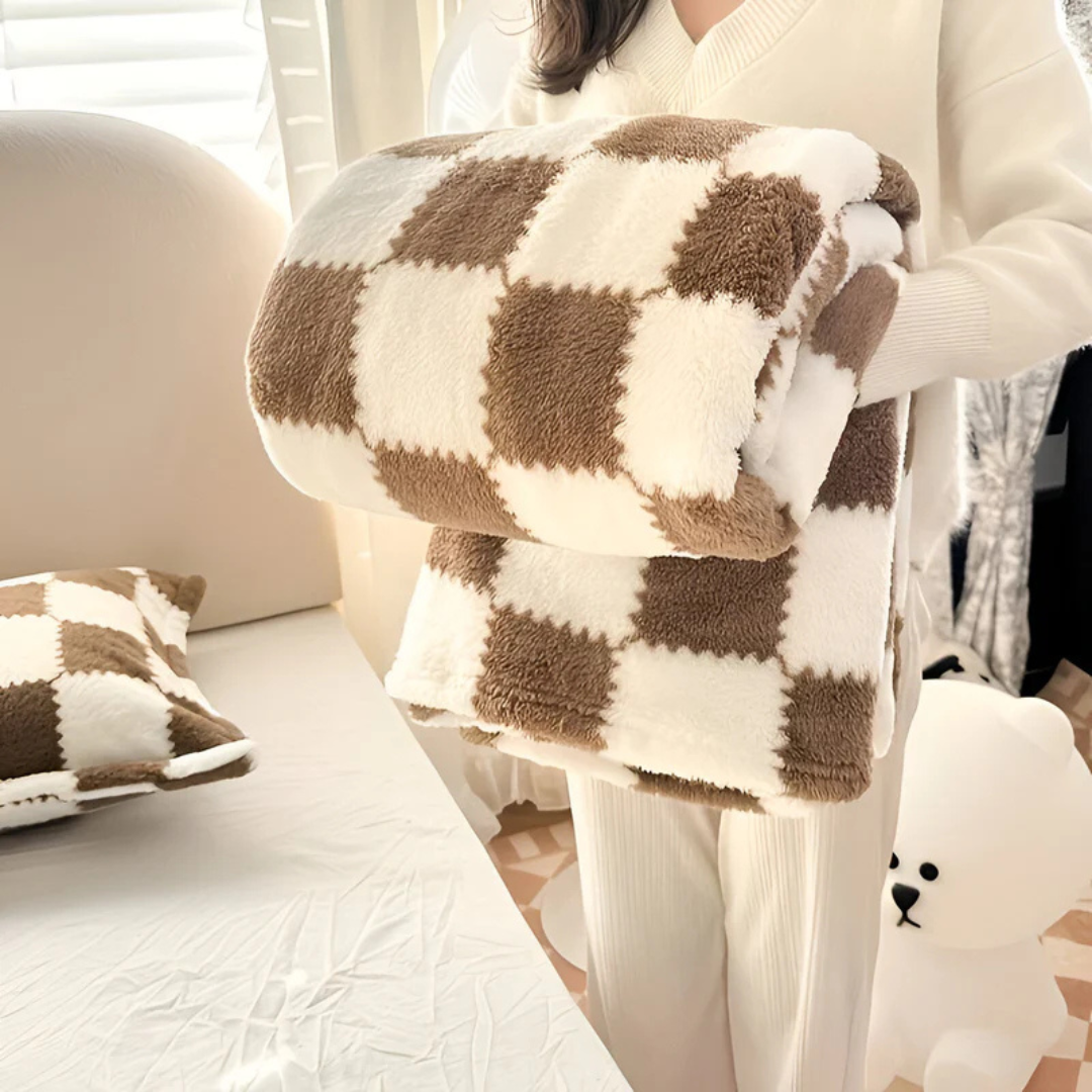 Vinea - Fleece Kuscheldecke
