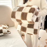 Vinea - Fleece Kuscheldecke