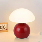 MushLuxe - Keramische Tischlampe
