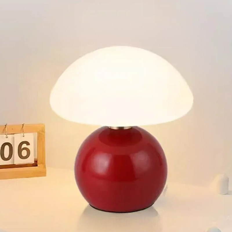 MushLuxe - Keramische Tischlampe