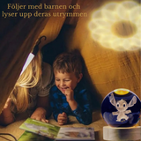 GlowBuddies - Cartoon Nachtlampe