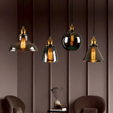 Urban - Vintage Pendelleuchte Glas