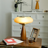 Lume - Holz LED Tischlampe
