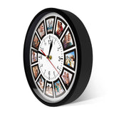 Luminoir - Fotocollage Uhr