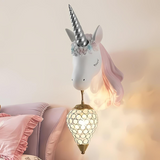 Orlix - Einhorn-Wandleuchte für Kinder