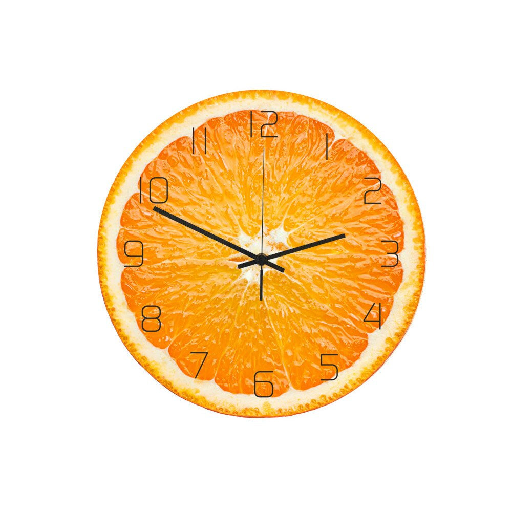 FruitTime – Dekorative Wanduhr