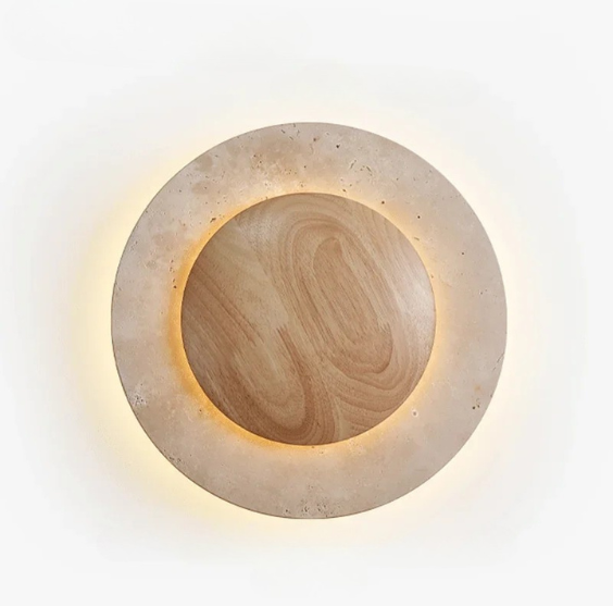ZenGlow – Minimalistische Wandleuchte
