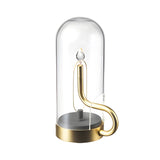 NordicGlow – Kabellose LED Tischlampe