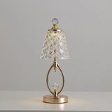 SparkleLume - Vintage Kristalllampe