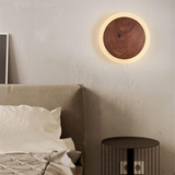 Nalo - Skandinavische Holz-Wandleuchte LED
