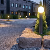 Gloam - Schwarze LED-Gartenlampe für den Außenbereich