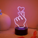 IllumiHeart - LED Nachtlampe