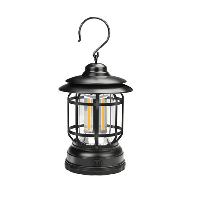 VintageGlow - Retro Campinglampe