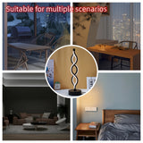 SeaWave - Aluminium Schreibtischlampe