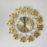 EleganceClock - Dekorative Wanduhr