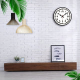 WoodTime - Minimalistische Wanduhr
