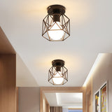 NordicLight – Eisen Deckenlampe