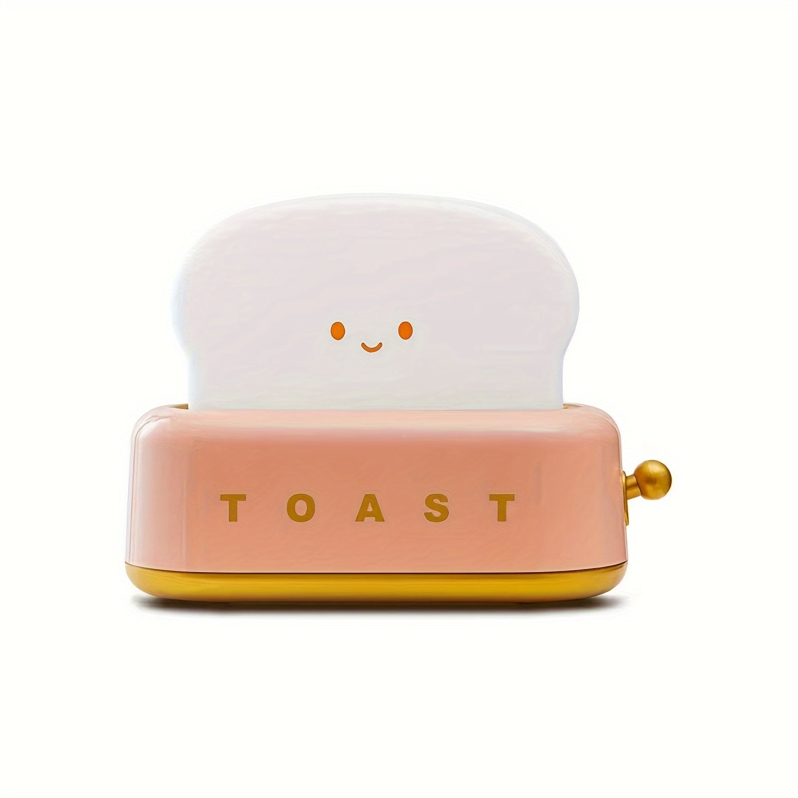 LumiToast – USB Wiederaufladbare LED Tischlampe