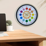 SunTime - Sonnenblumen Wanduhr